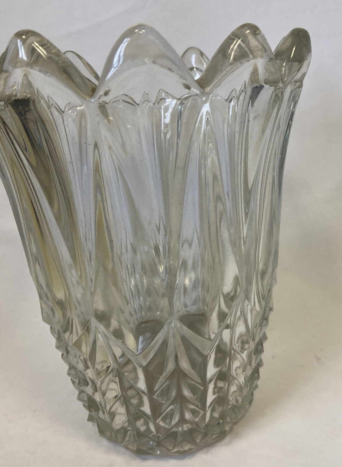 Vase en cristal