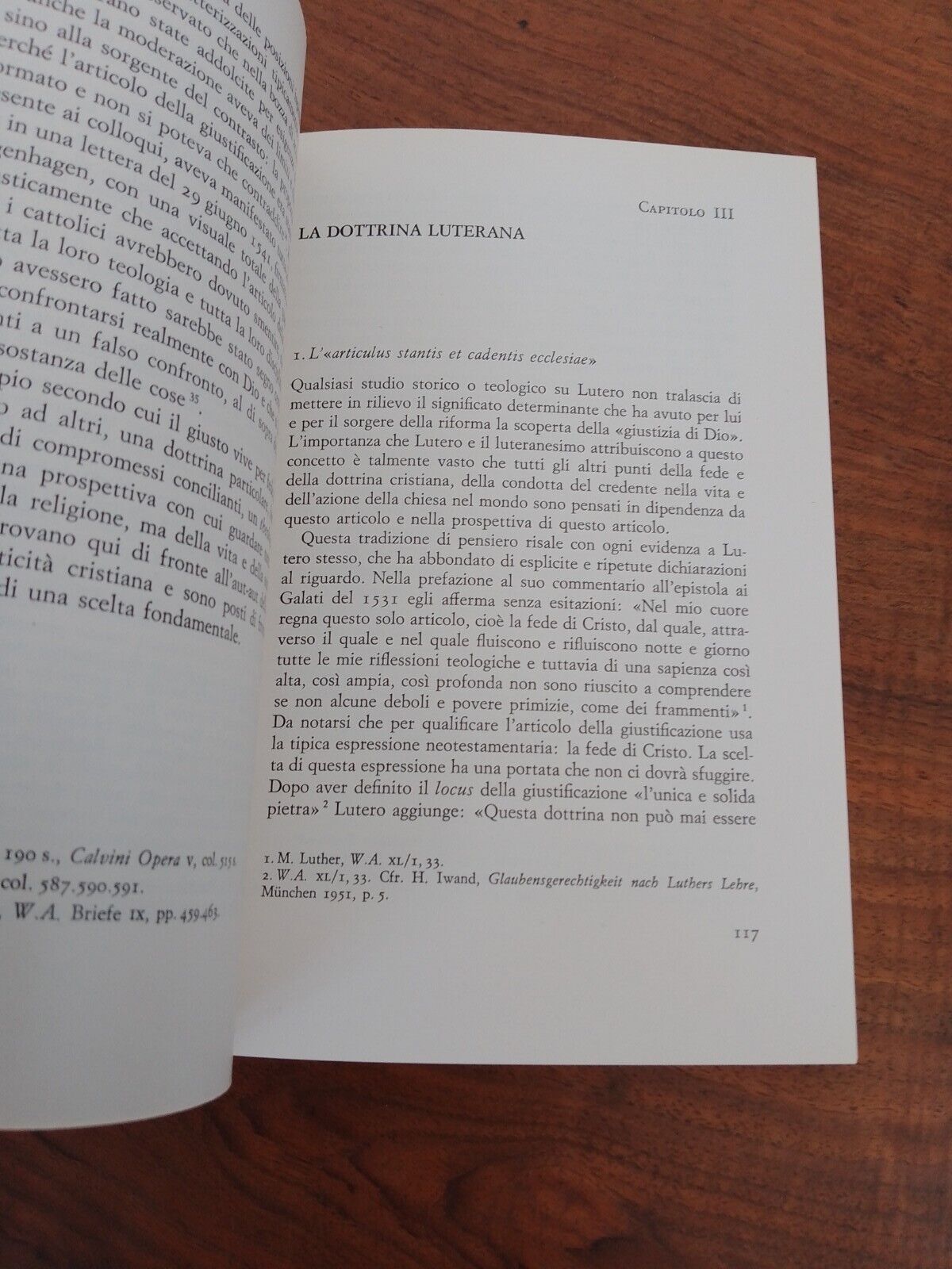 La Giustificazione per Fede, V.Subilia, Paideia Editrice 1976