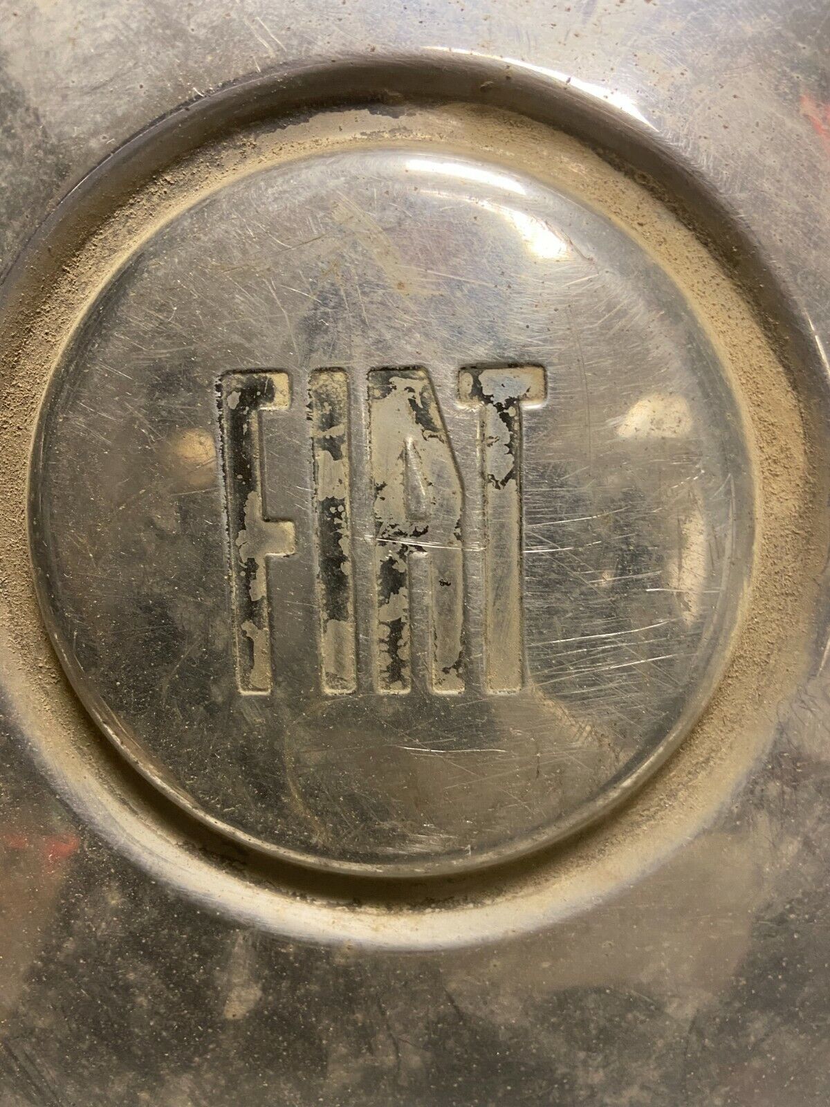 Fiat anni 30 coprimozzo