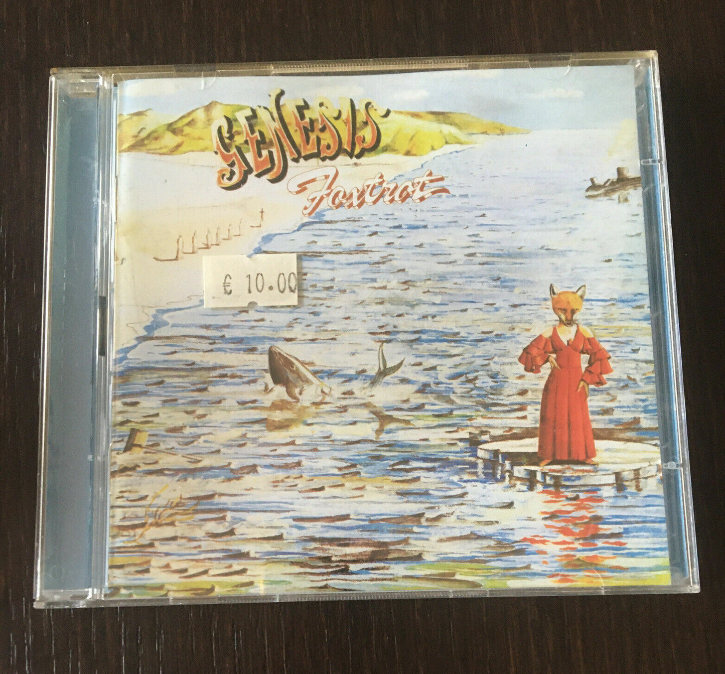 Genesis Foxstrot CD 