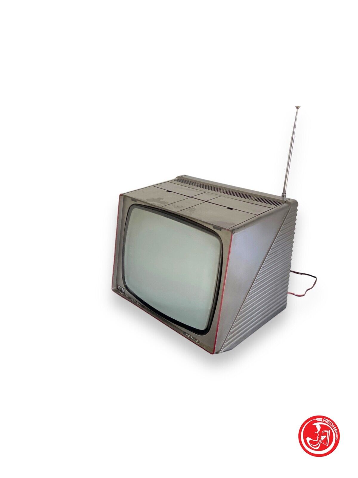 Antique hitec Pepino television