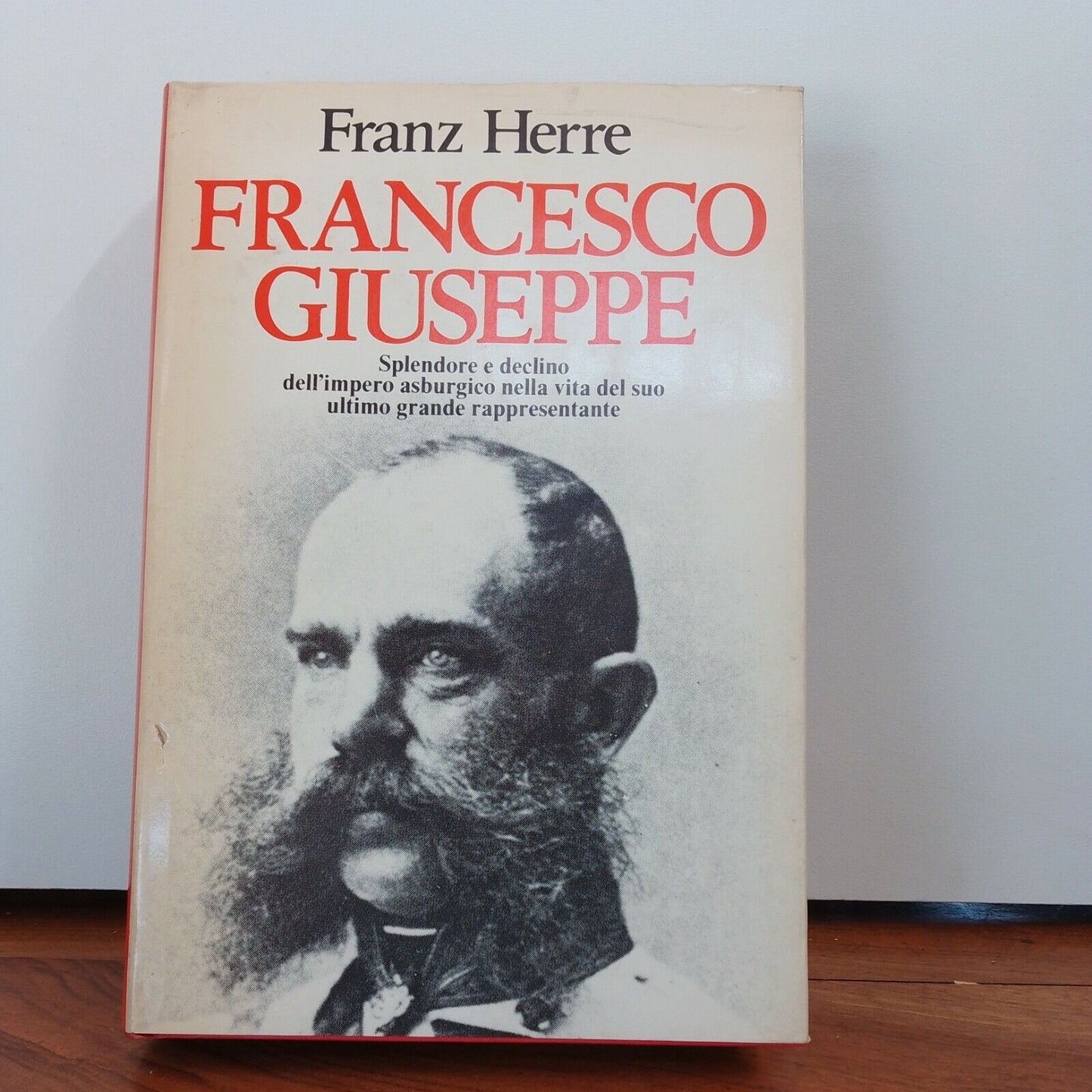 Franz Joseph, Franz Herre, Publishers' Club, 1979