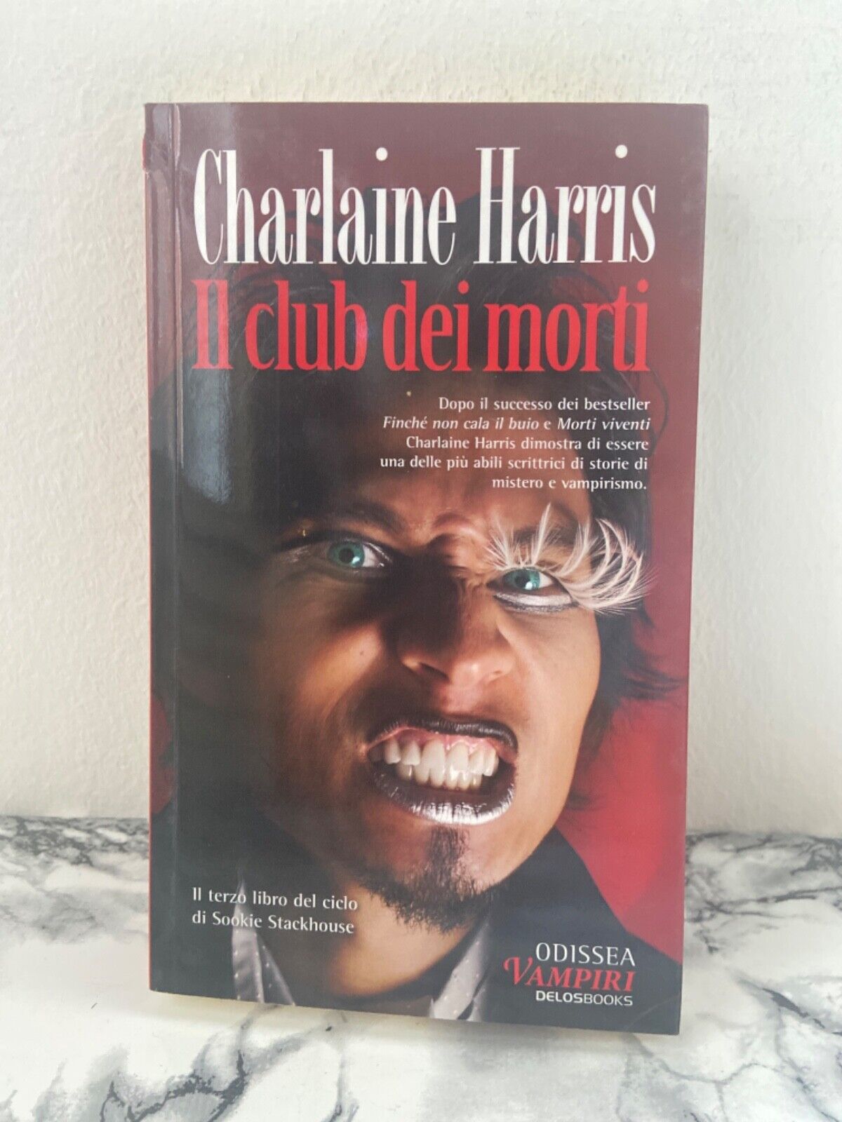 C. Harris - Le club des morts