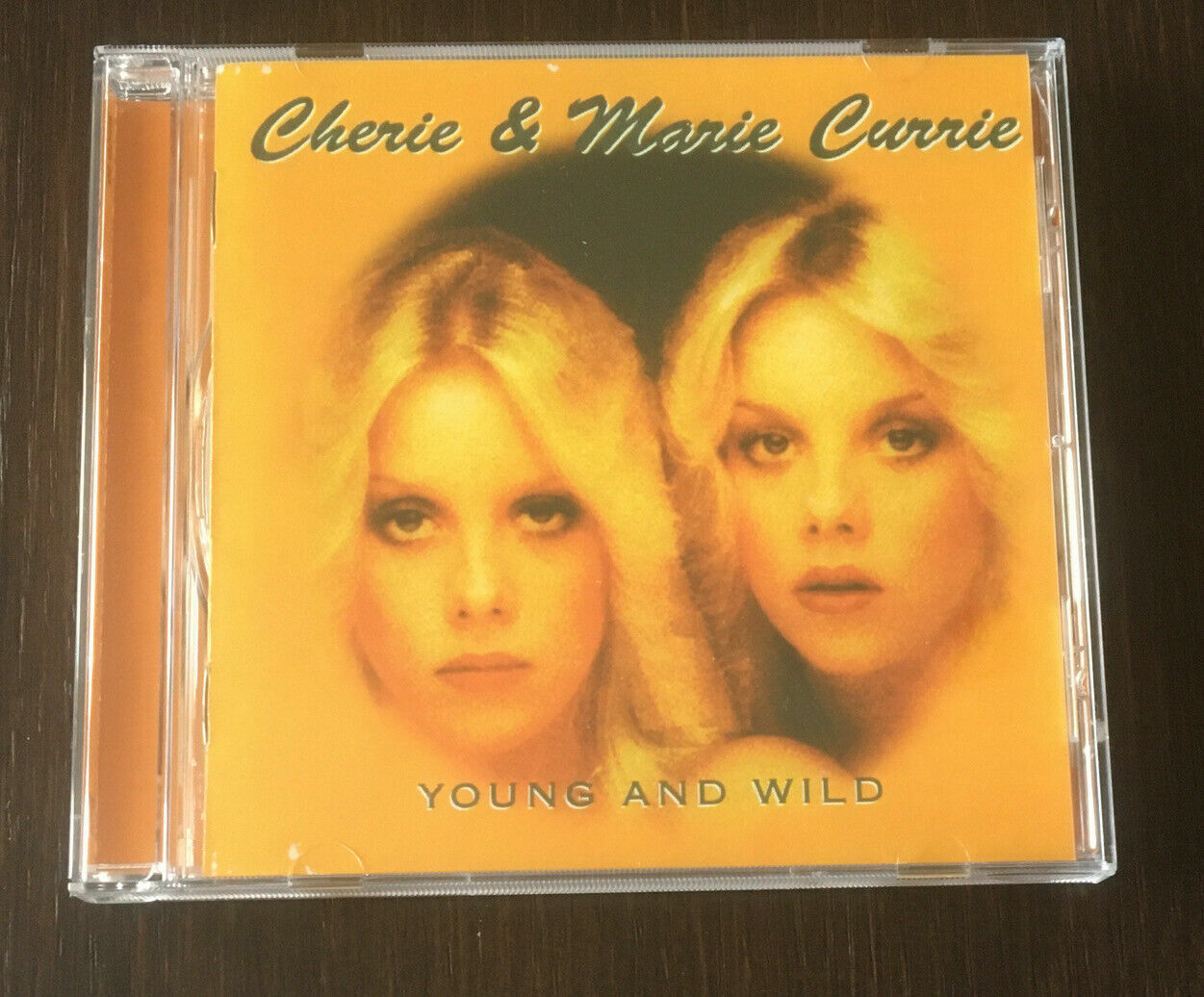 CD Cherie et Marie Currie - Jeunes et sauvages 