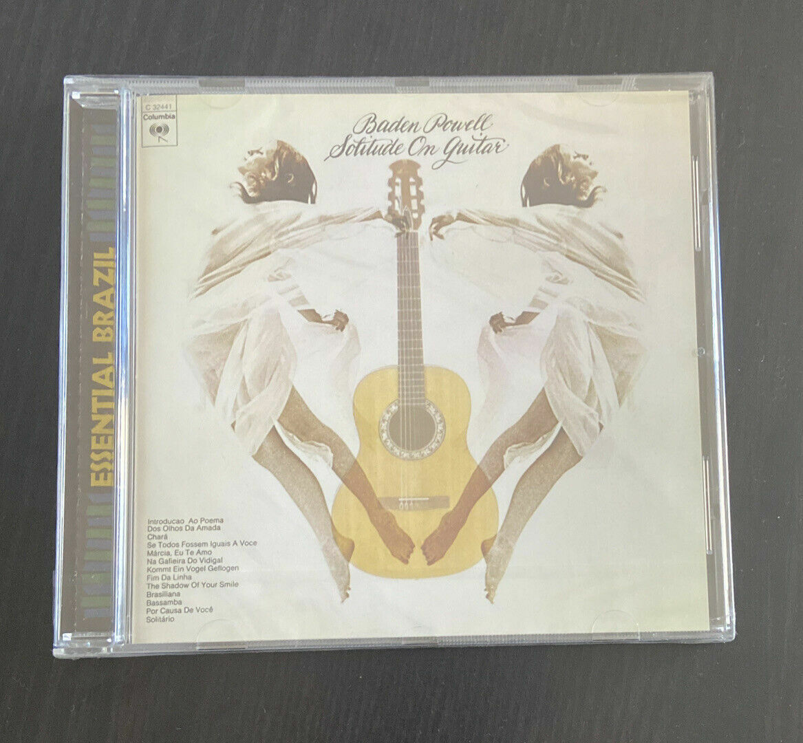 Baden Powell-Solitude On Guitar CD NUOVO