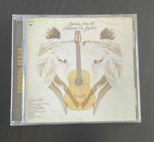 Baden Powell-Solitude sur CD de guitare NOUVEAU 