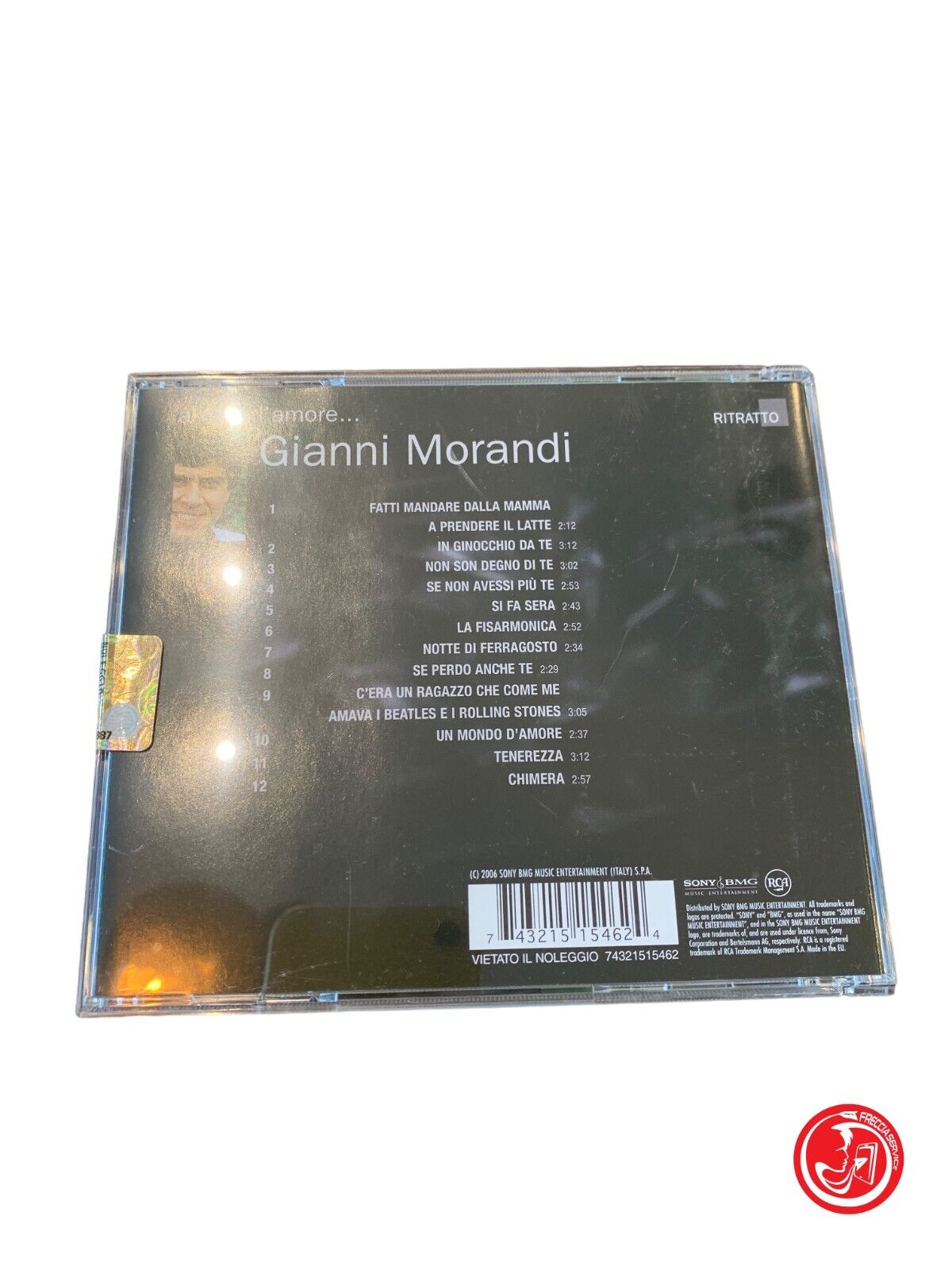 Gianni Morandi - A Volte L'amore...