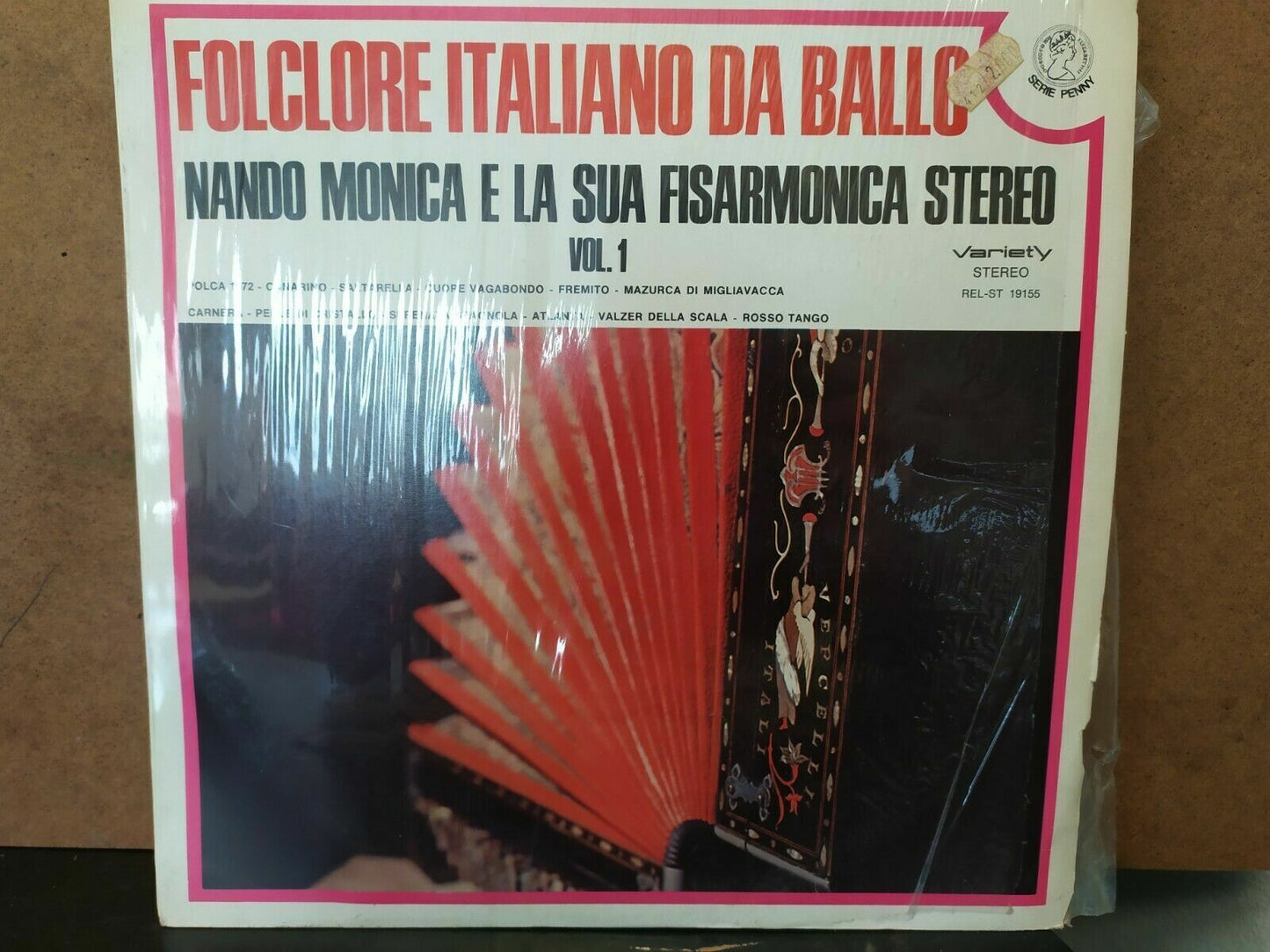 Italian Dance Folklore - Nando Monica vol. 1 