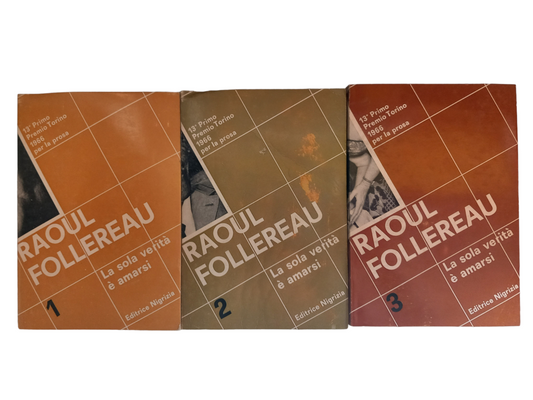 RAOUL FOLLERNEAU The Only Truth Is Loving Yourself Volume 1-3