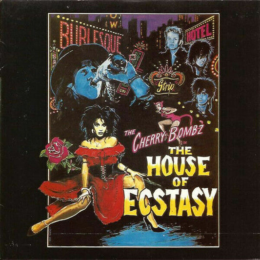 The Cherry Bombz ‎– The House Of Ecstasy