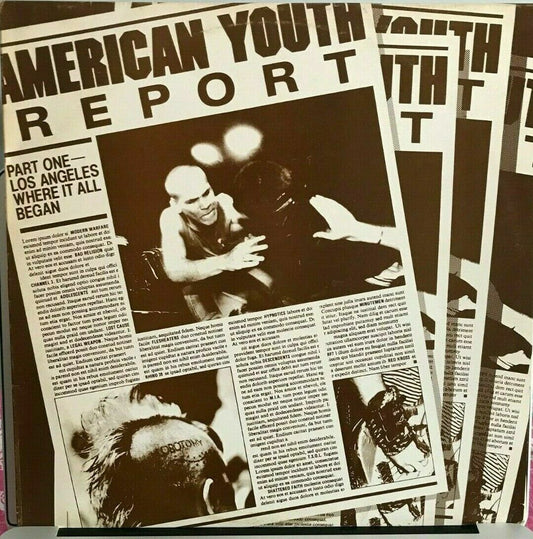 Various ‎– American Youth Report