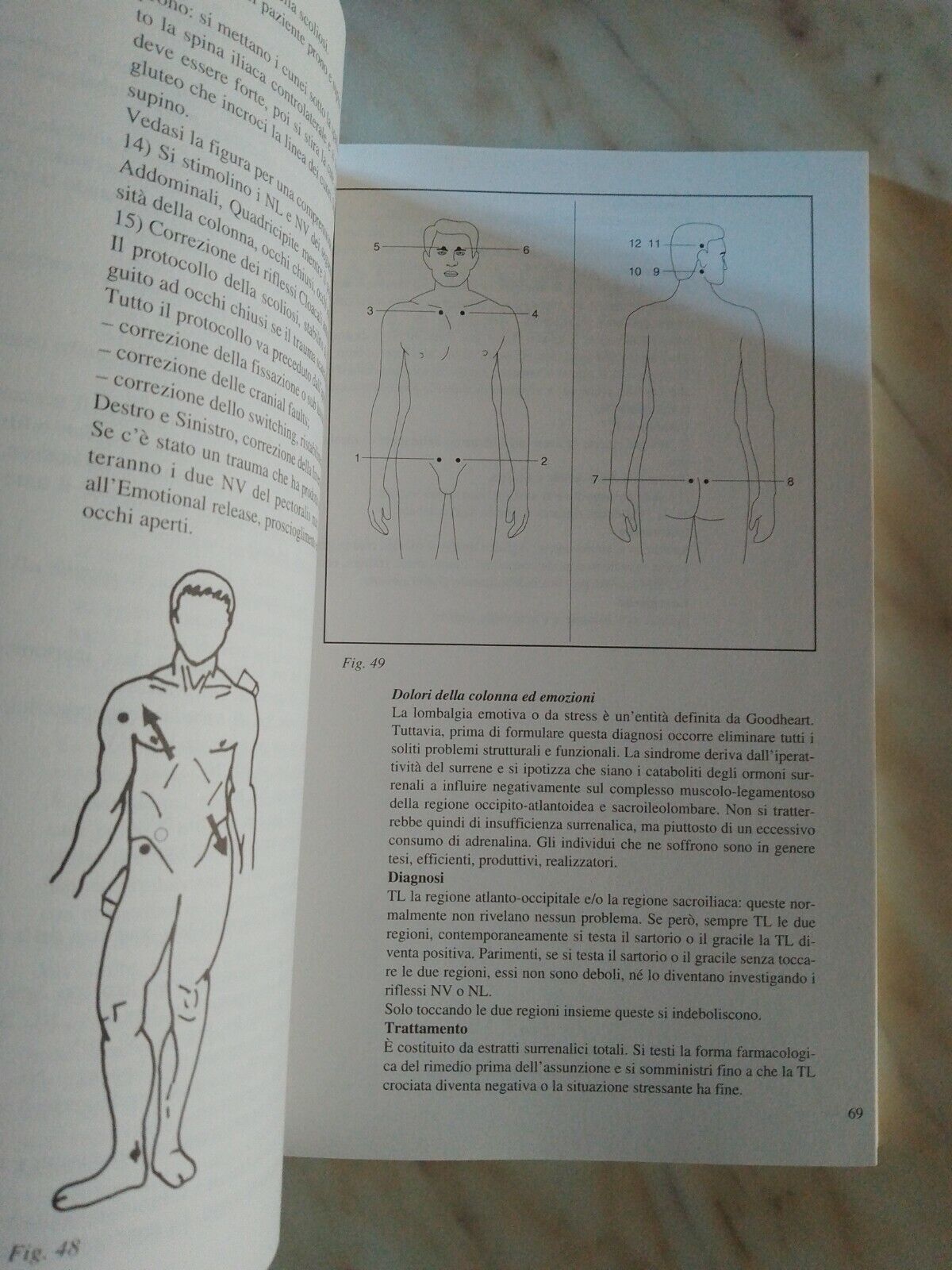 Theory and practical use of applied kinesiology, Dujani, New techniques