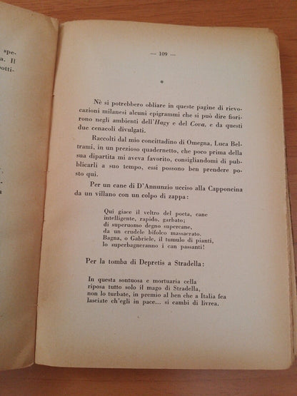 The Historic Cafés of Italy from Turin to Naples - N. Bazzetta - Ceschina ed. 1938