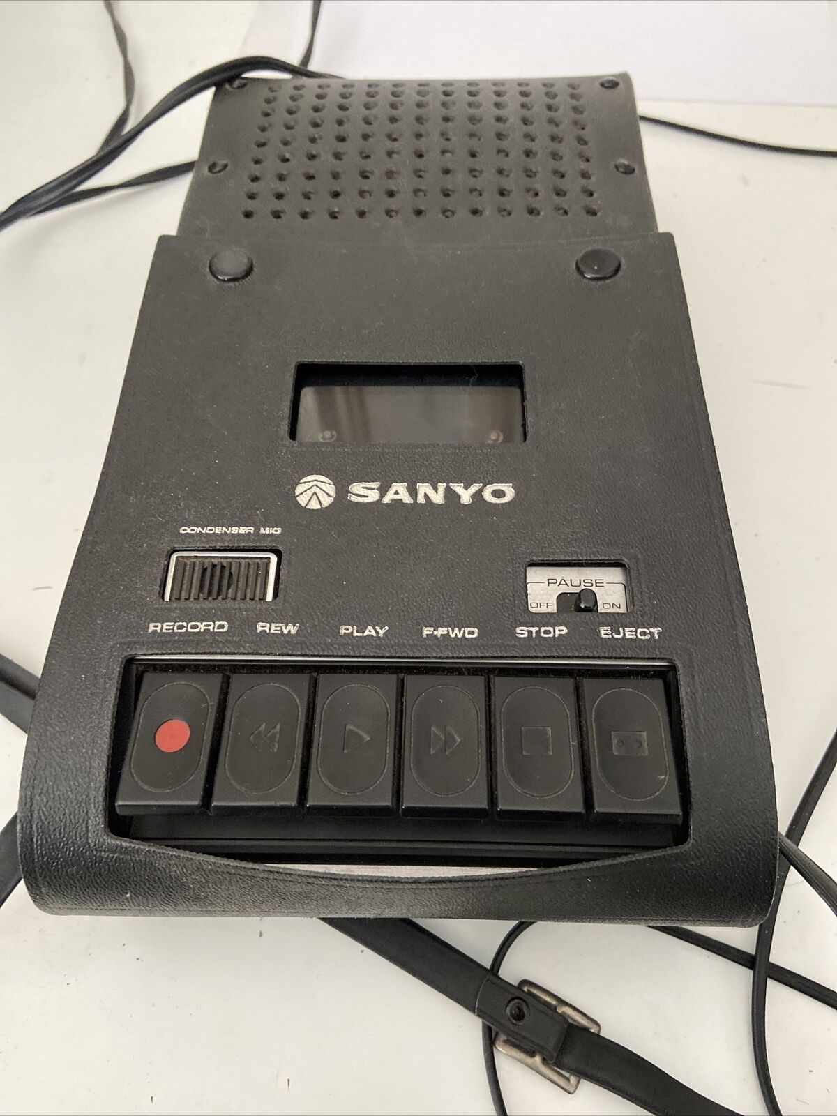 Cassette Recorder from the 70s - Sanyo