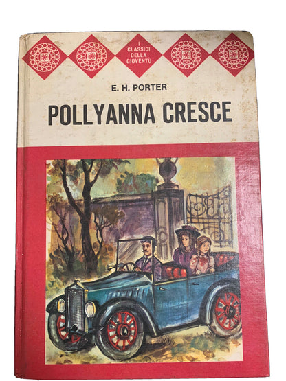 libro - Pollyanna Cresce - E. H. Porter