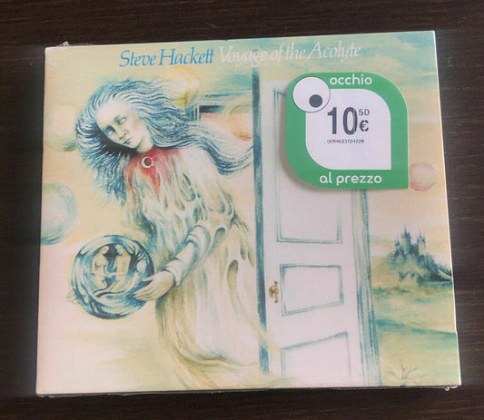 Steve Hackett  - Voyage Of The Alcolyte - Cd (new edition + bonus tracks)