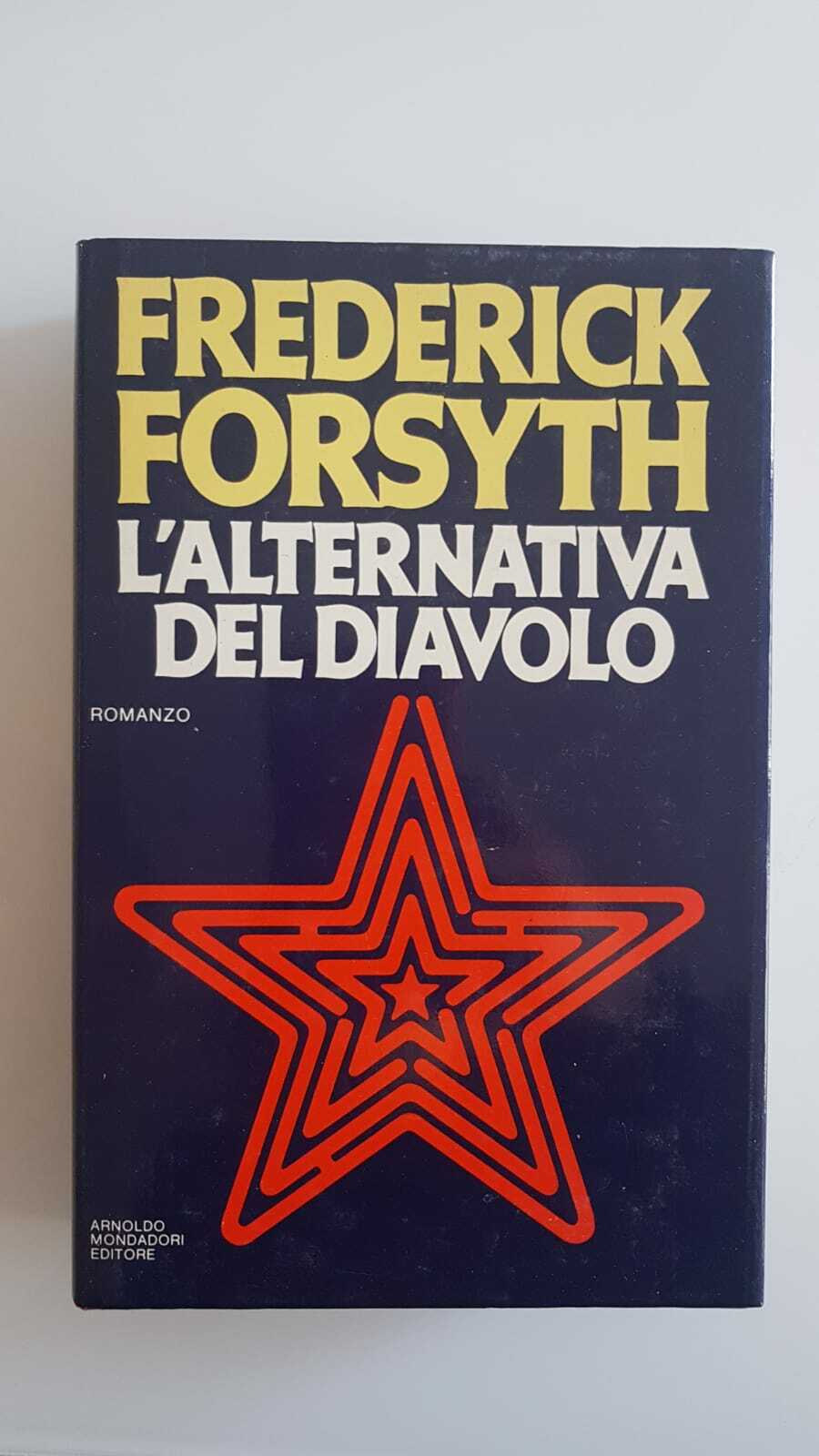 The Devil's Alternative + Icon - F. Forsyth - 2 novels