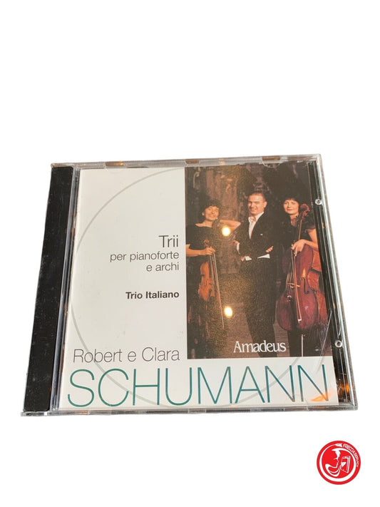 Schumann - tirai for piano and strings