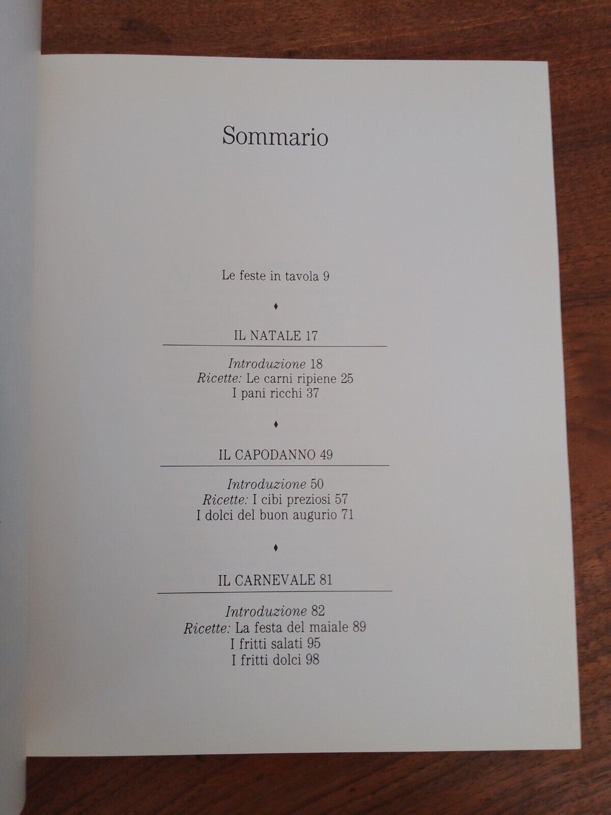 La cucina delle feste, N. Laniado, Mondadori, 1990