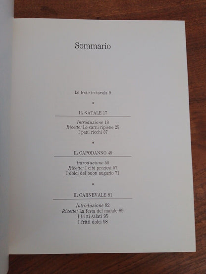 La cucina delle feste, N. Laniado, Mondadori, 1990