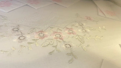 Broderie Déesse - draps enfants