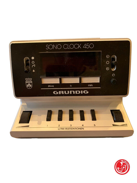 Grundig sonoclock 450 clock radio