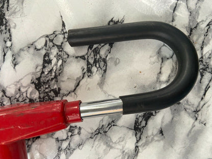 Cadenas rouge avec clé