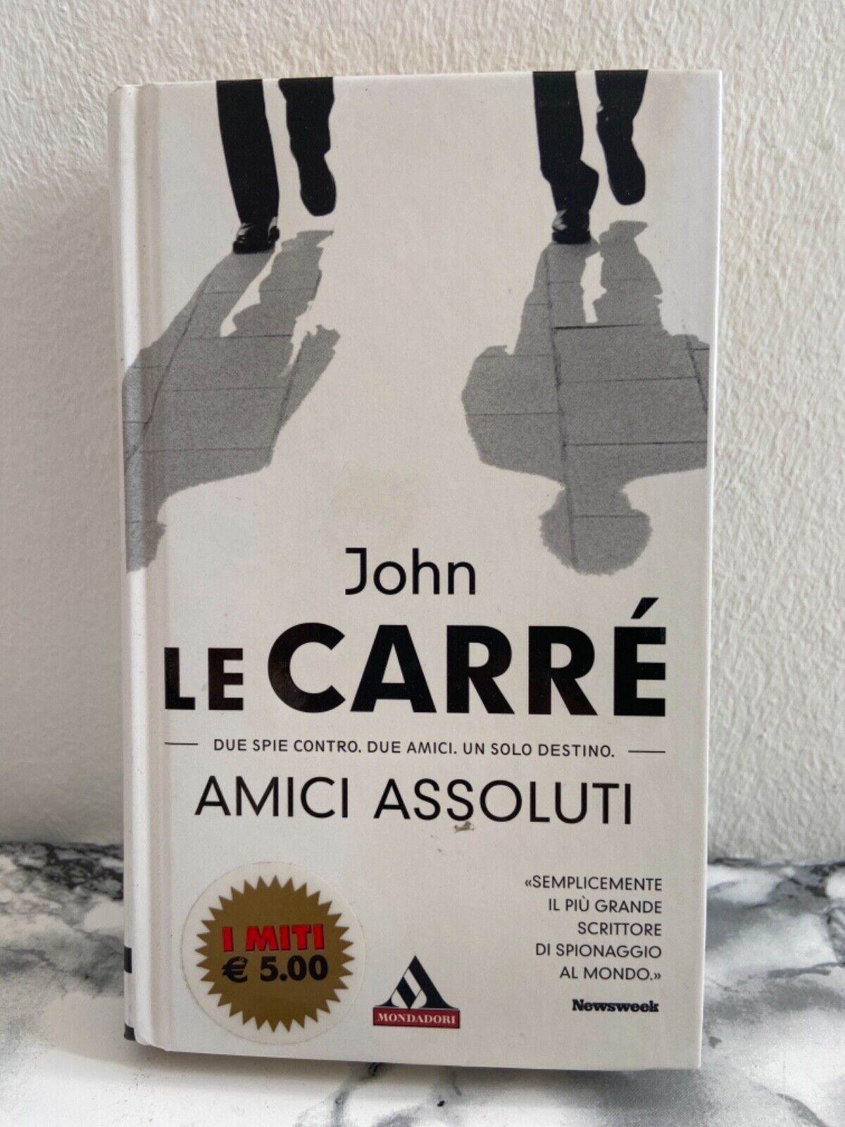 J. Le Carré - Absolute friends