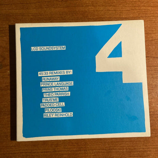 45:33 Remixes de Lcd Soundsystem | CD | Zustand intestin 