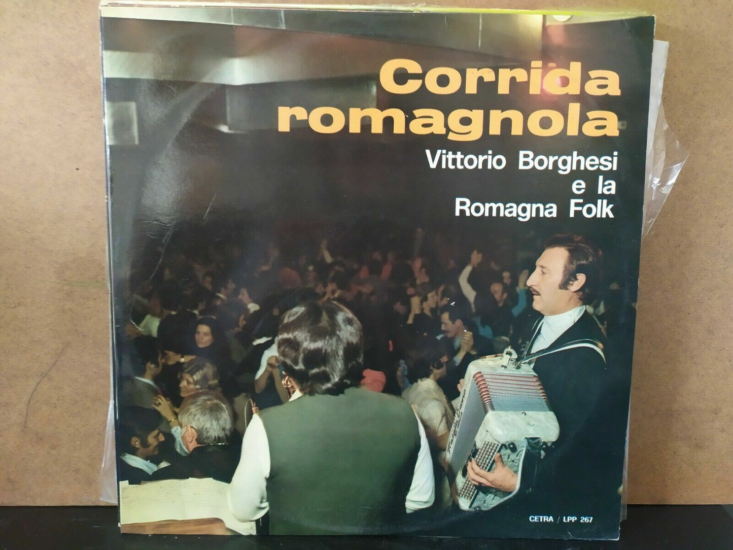 Vittorio Borghesi And Romagna Folk – Corrida Romagnola 