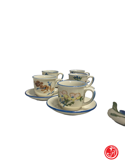 Ceramic tea set