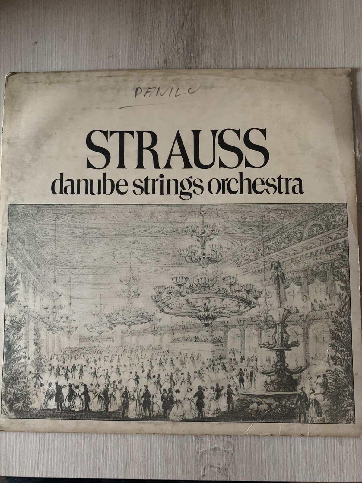 Strauss - Daube strings orchestra