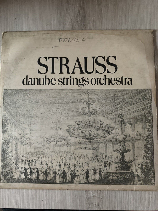 Strauss - Orchestre à cordes Daube