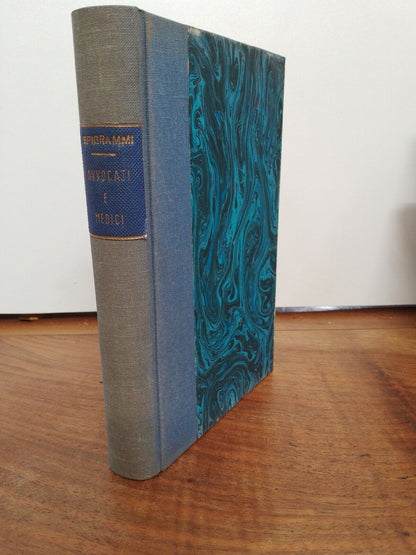 Epigrams of Lawyers and Doctors, G.Morgante Collection, 1906 RARE