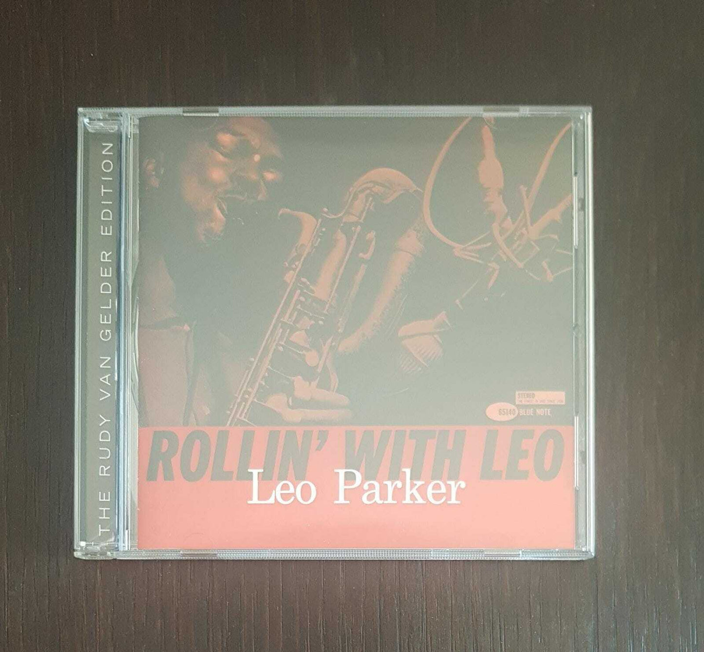 CD Leo Parker ‎– Rollin' With Leo