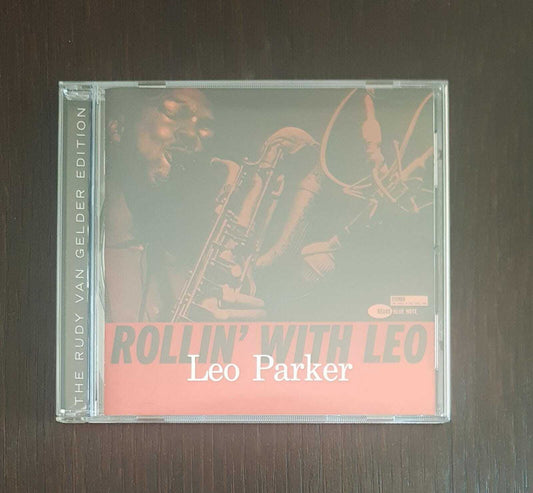 CD Leo Parker ‎– Rouler Avec Leo 