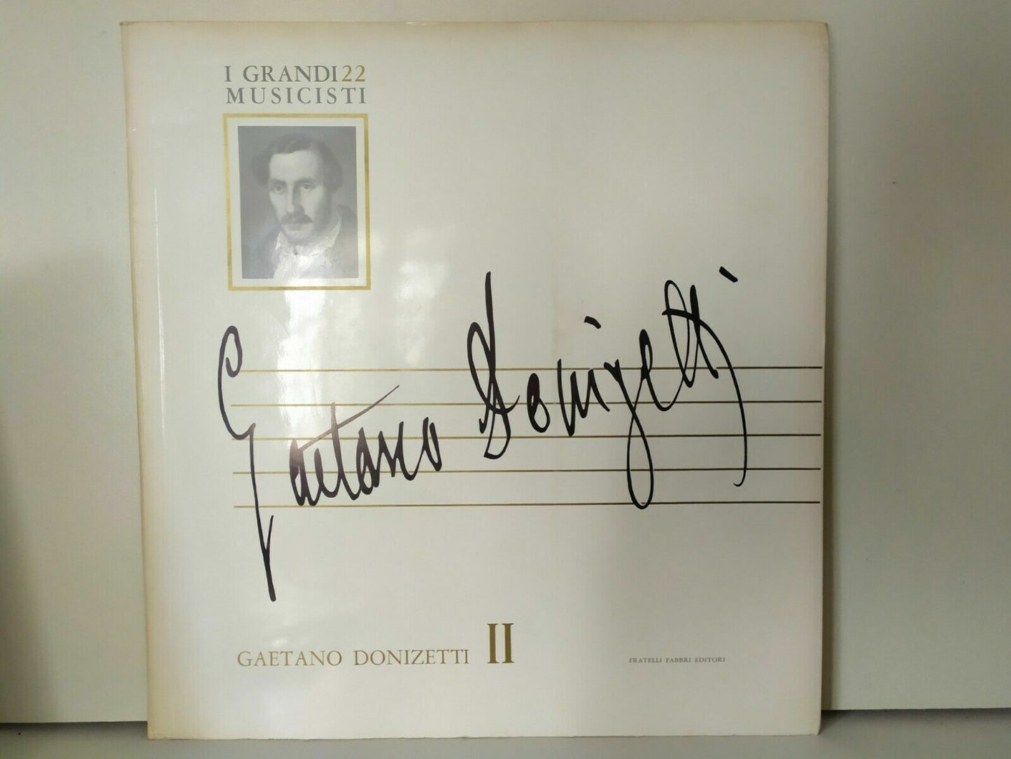 Gaetano Donizetti – Gaetano Donizetti II