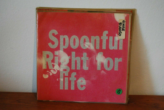 Spoonful / Right For Life ‎– Spoonful / Right For Life