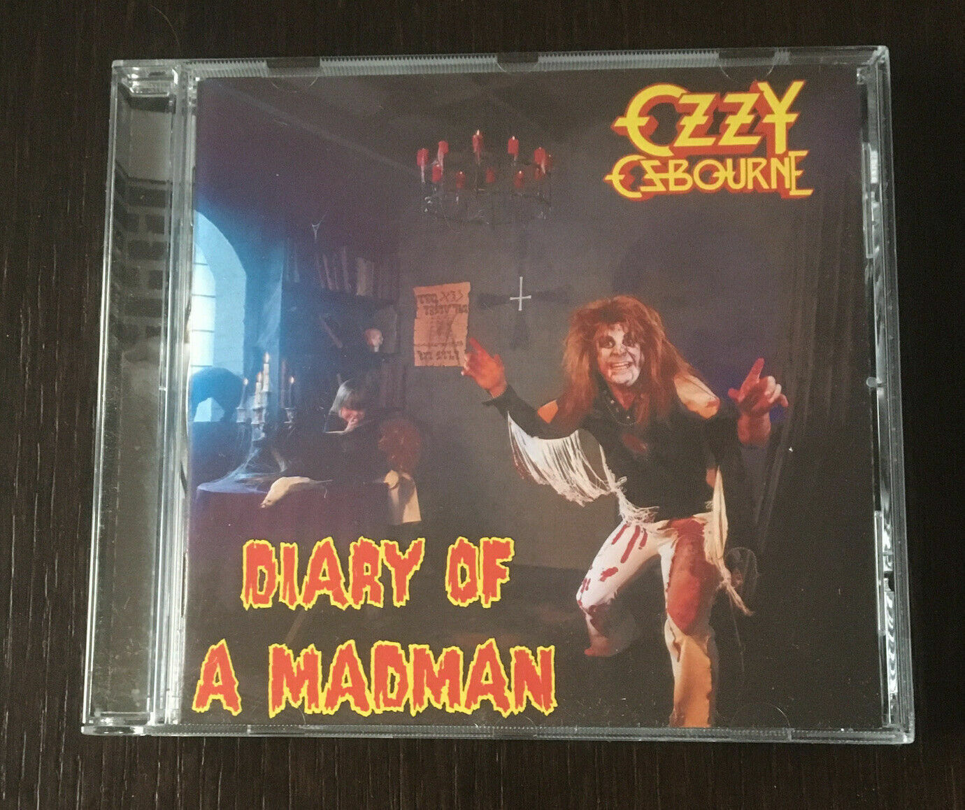 OZZY OSBOURNE - DIARY OF A MADMAN - CD - 2002 I BONUS TRACK