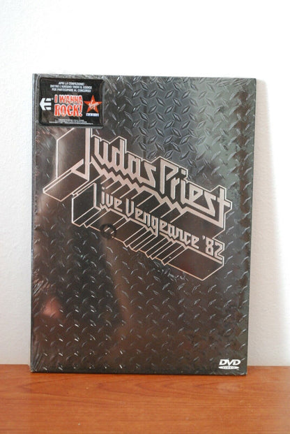 judas priest live vengeance 82 DVD