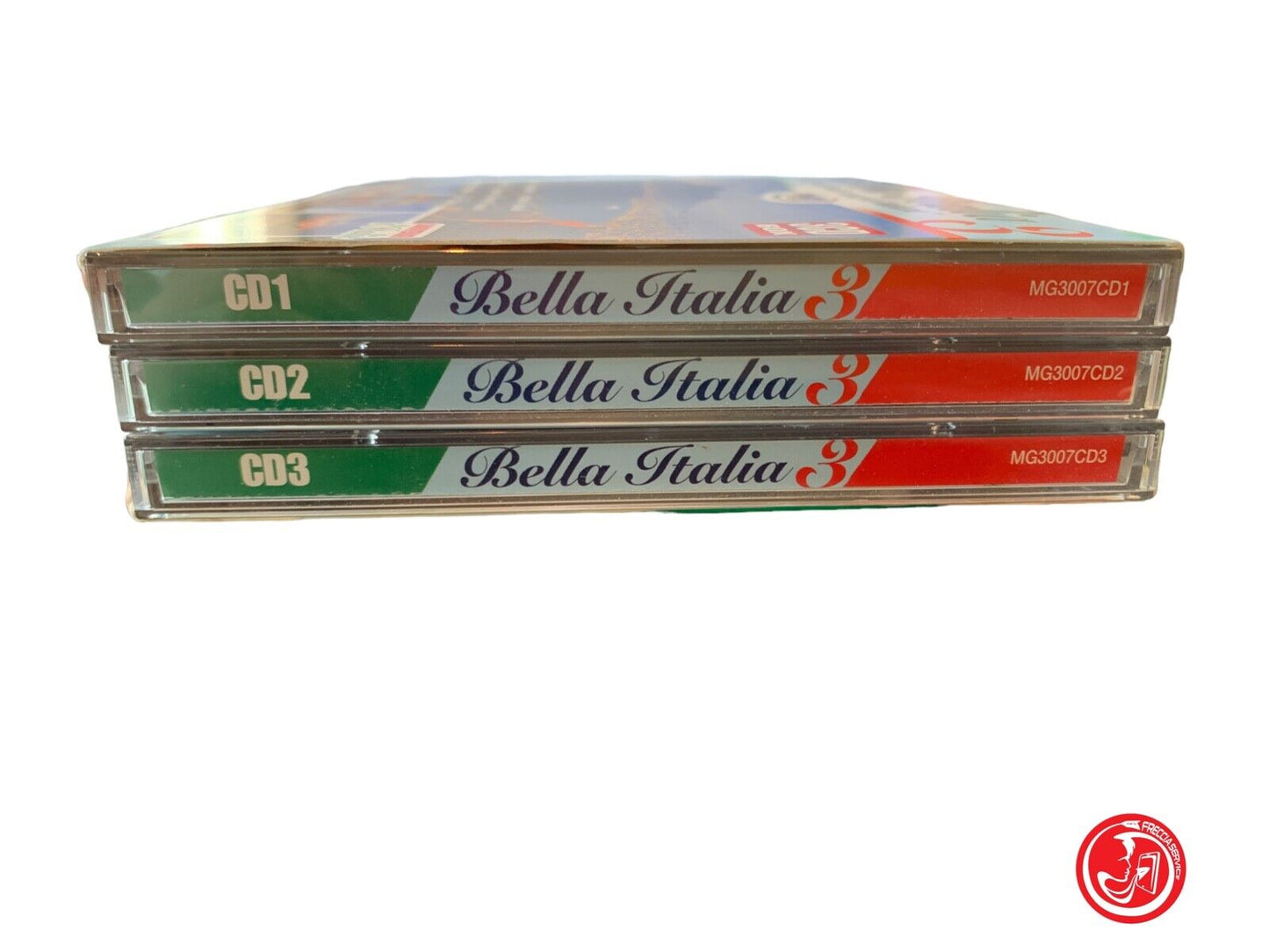 Bella Italia Vol.3 - 3 cd Box Compilation