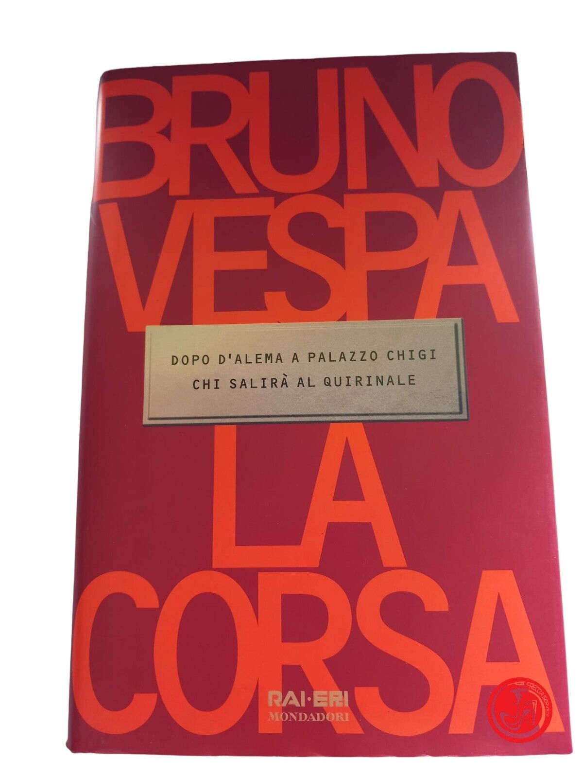 BRUNO VESPA THE RACE