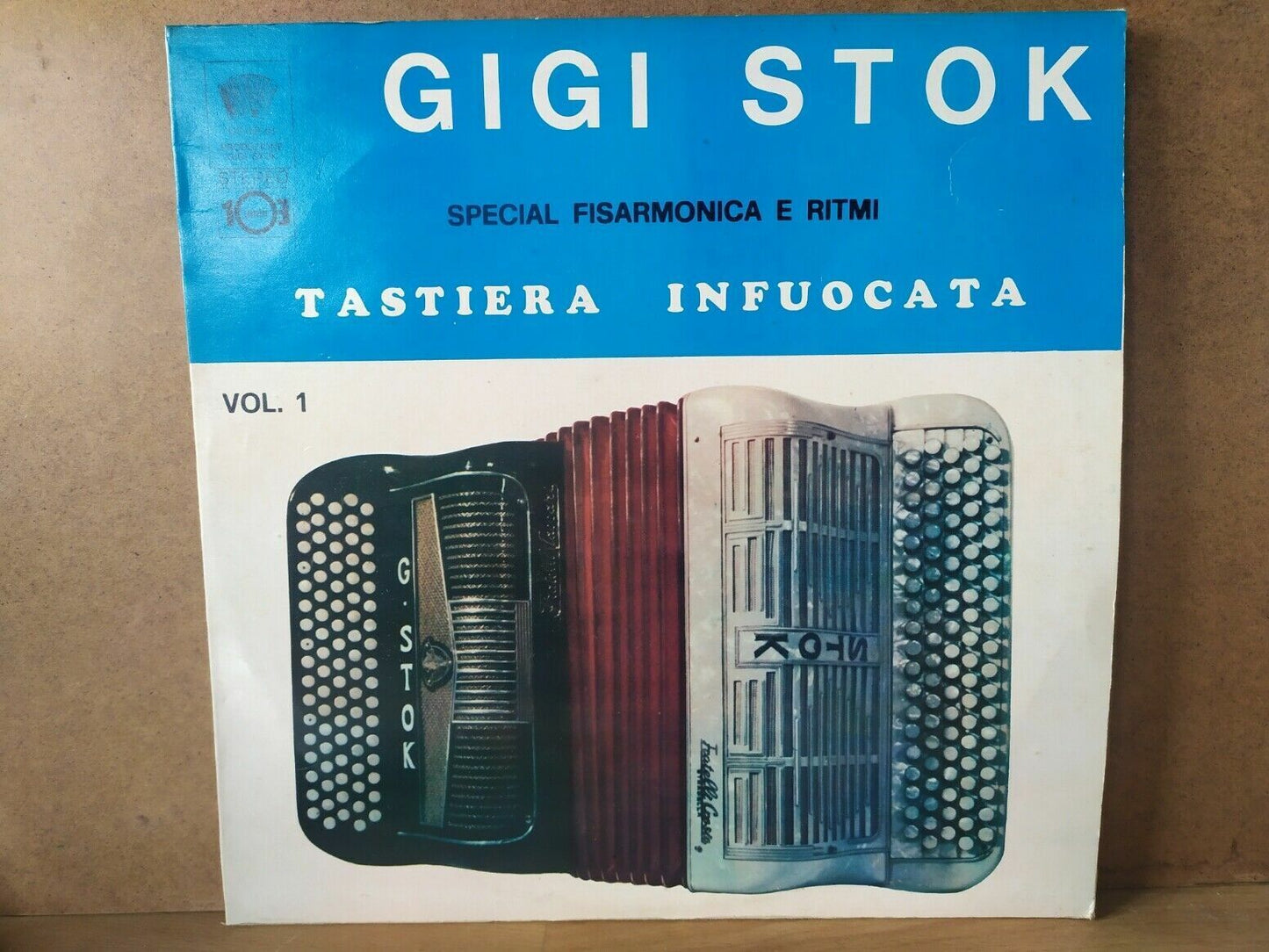 Gigi Stok – Fiery Keyboard No. 1 