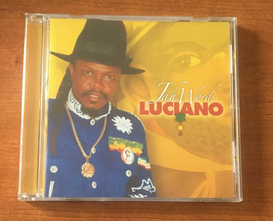 LUCIANO Jah Words