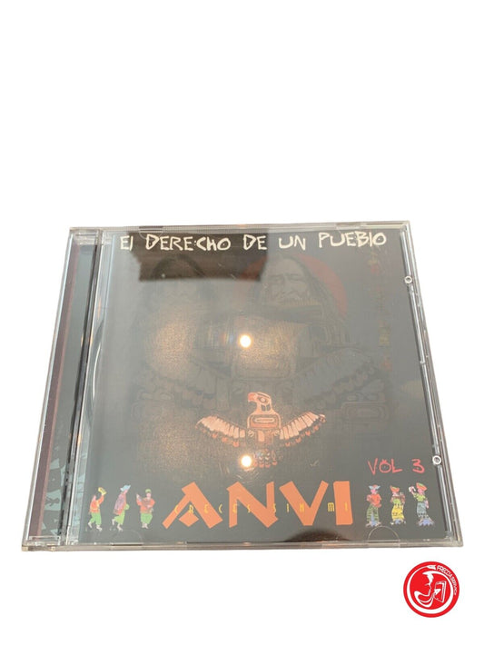 Anvi - Creces sin mi Vol.3