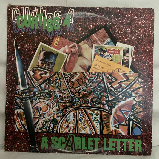 Curtissa Vinyl • A Scarlet Letter 