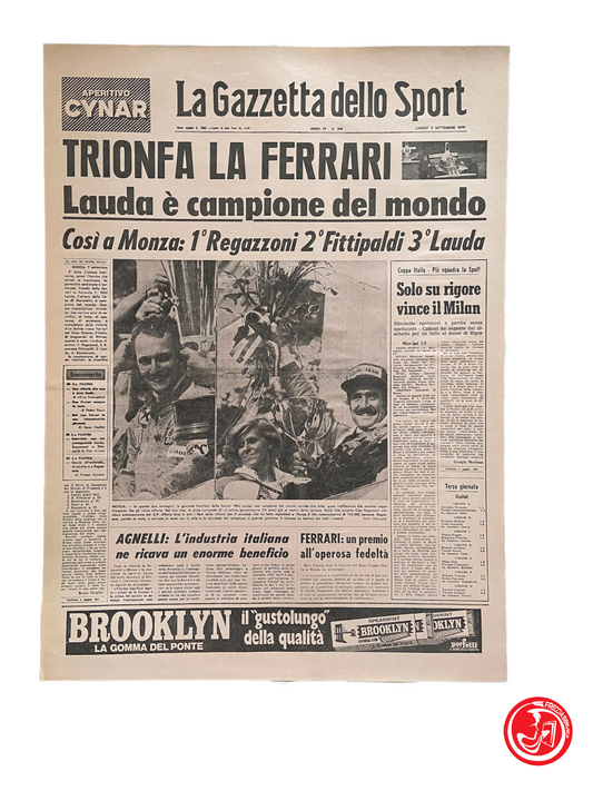 La Gazzetta dello Sport - 1979