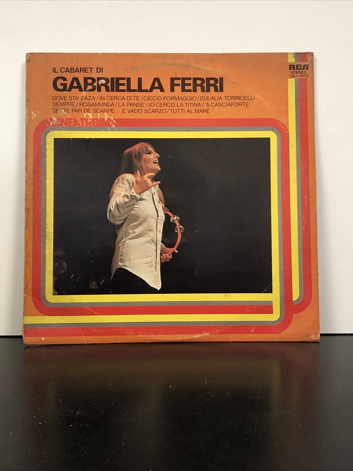 Il Cabaret Di Gabriella Ferri