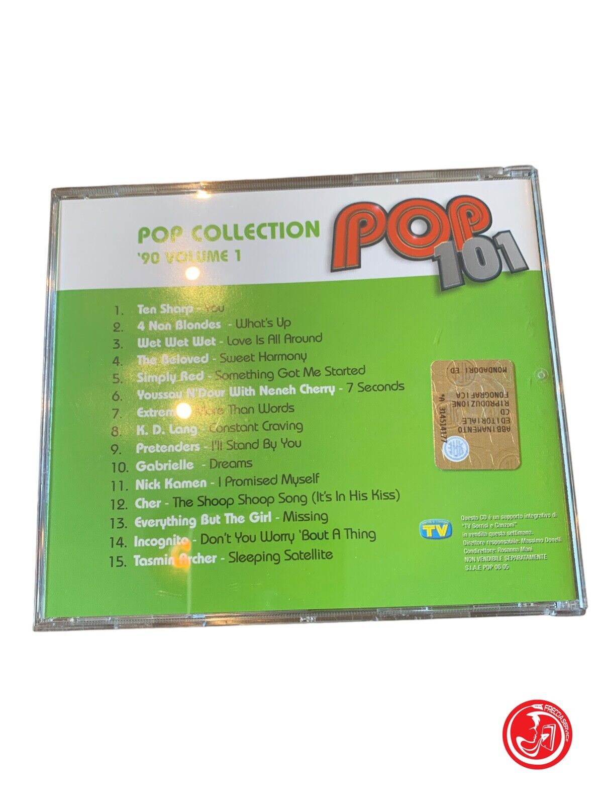 Pop 101 '90 Tome 1