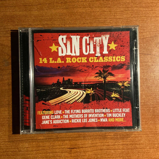 CD SIN CITY NON COUPÉ 14 superbes morceaux 